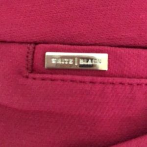 White House Black Market Pink ankle pants